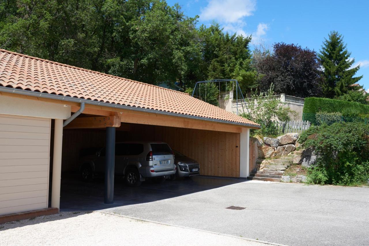 La Palisse Panzió Peaugres Kültér fotó